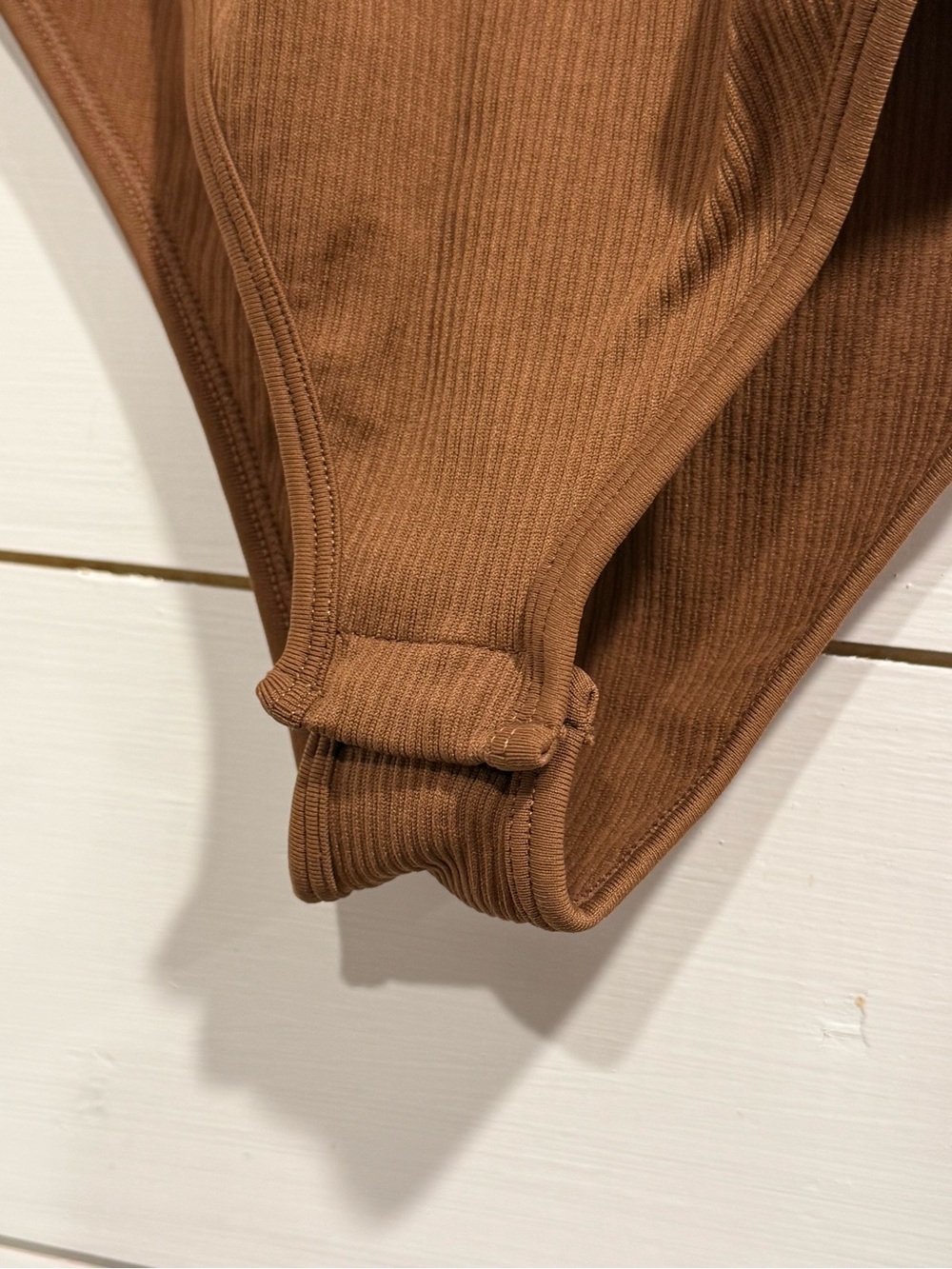 Slimming Ribbed Bodysuit! 🥰 - Picture 5 of 7